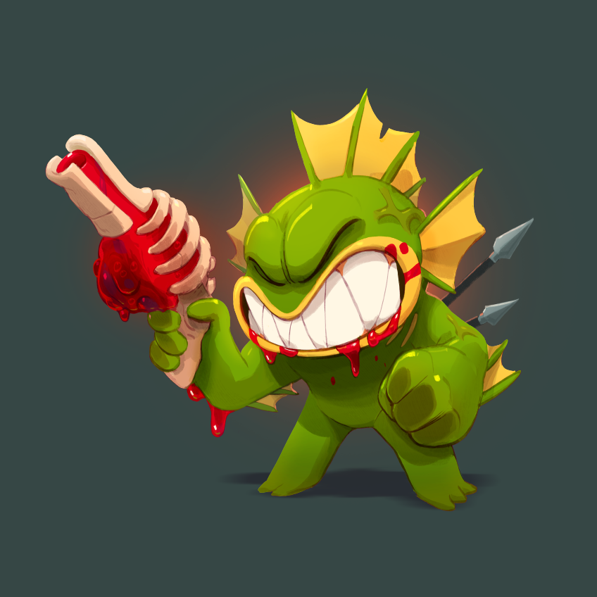 nuclear throne fish upgrade guids