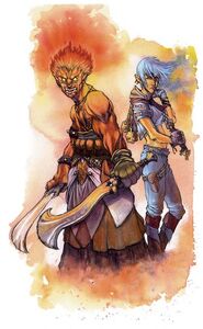 Fire genasi