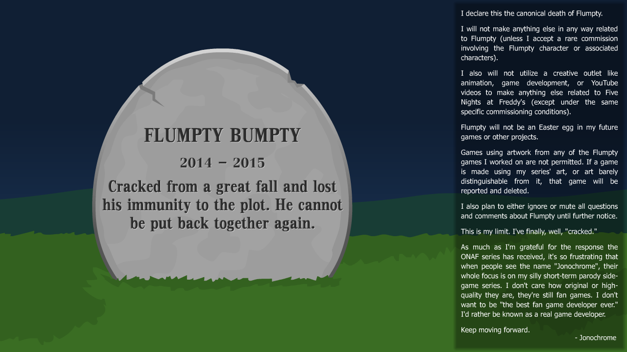 One Night at Flumpty's / Characters - TV Tropes