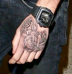 Liam's Rose Tattoo