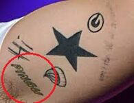Harry pingu tattoo