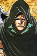 Skema Warna Dragon di Manga