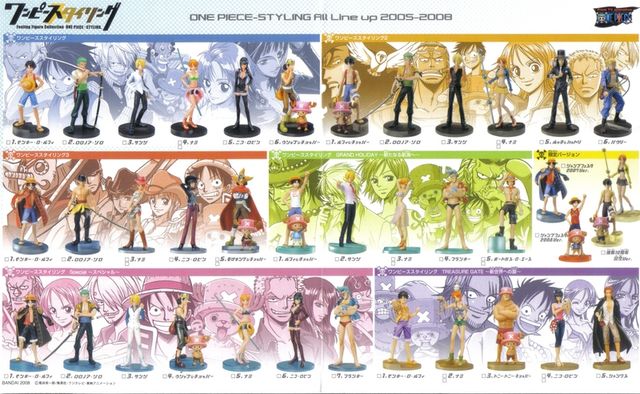 One Piece Styling Collection 4 (Grand Holiday) "" Franky "" Figurine Manga