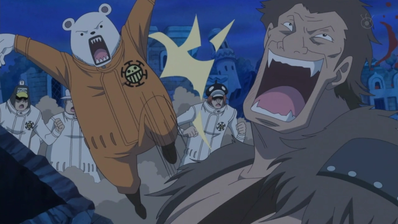 Penguin One Piece Wiki FANDOM Powered By Wikia