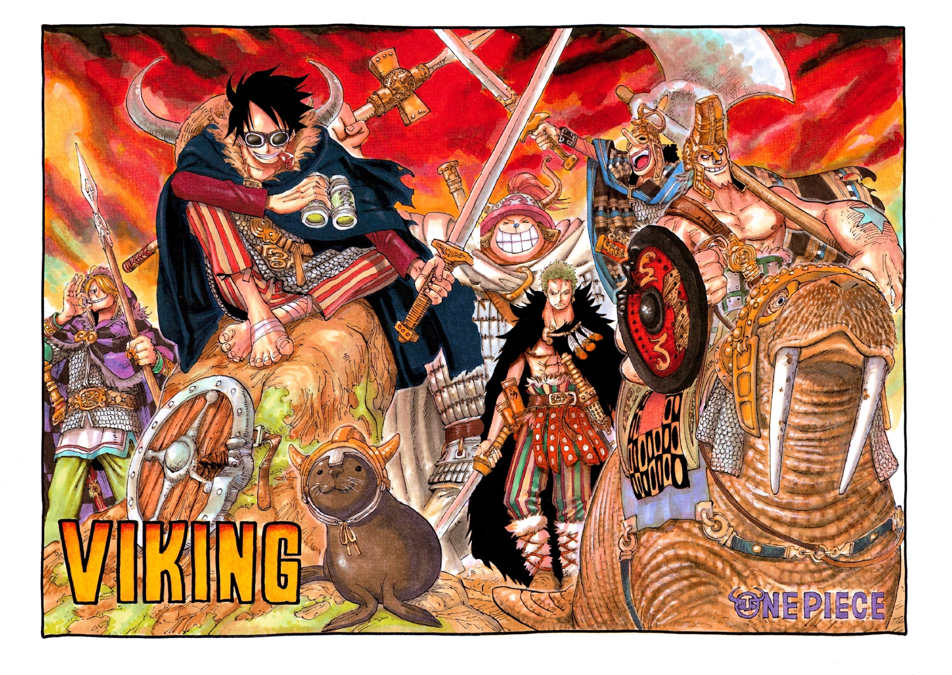 Apa Yang Membuat Kita Begitu Mencintai ONE PIECE JEJAKKU TANGANKU