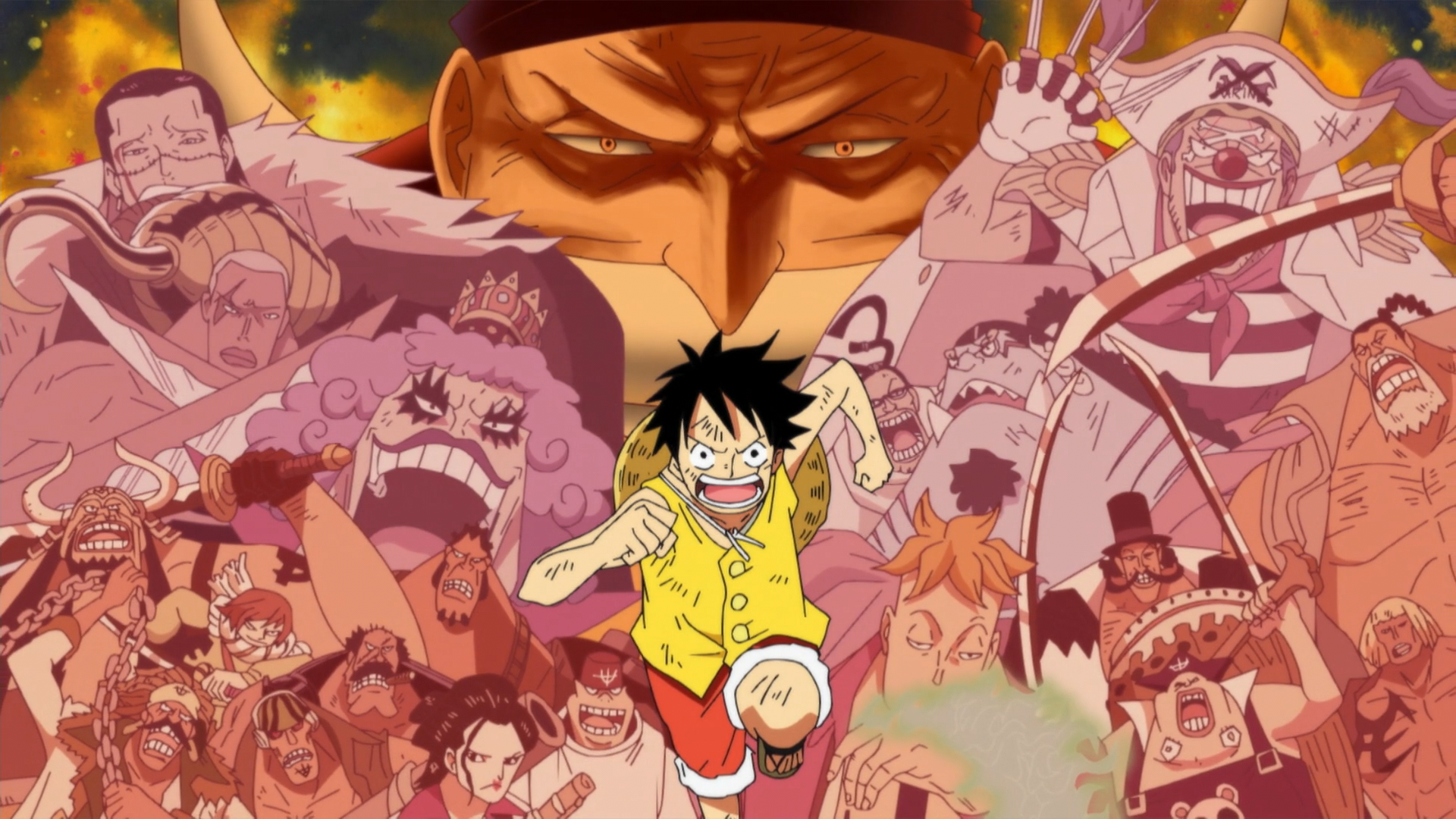 one piece arc marineford full movie