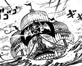 Thriller Bark One Piece Encyclopédie Fandom powered by Wikia
