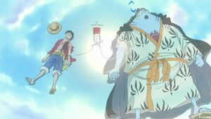 Transfusión de sangre de Jinbe a Luffy.jpg