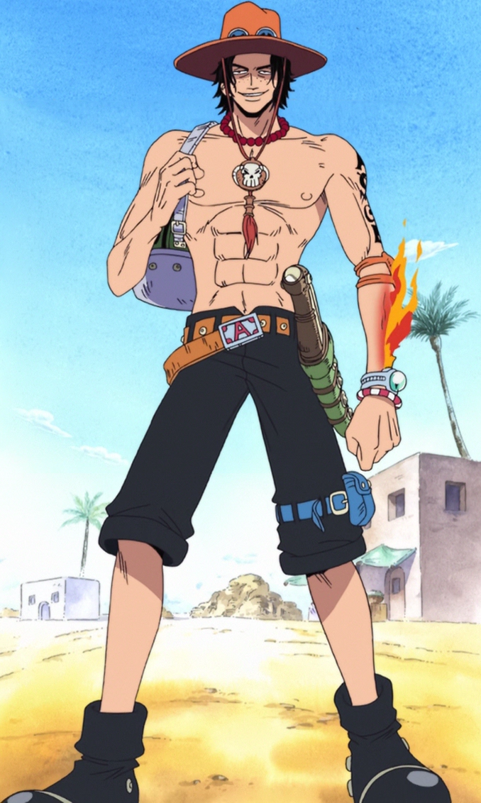 Portgas D. Ace (One Piece) Portgas D. Ace (One Piece)