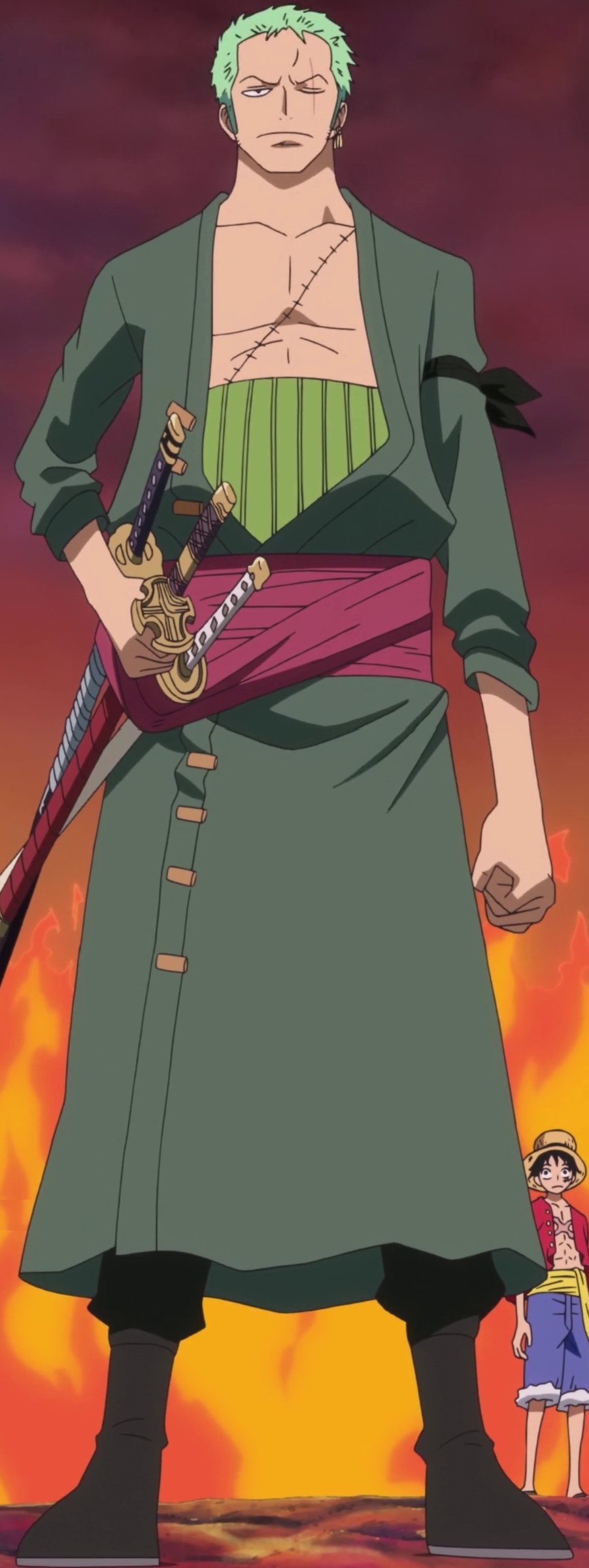 Roronoa Zoro One Piece Wiki FANDOM powered by Wikia