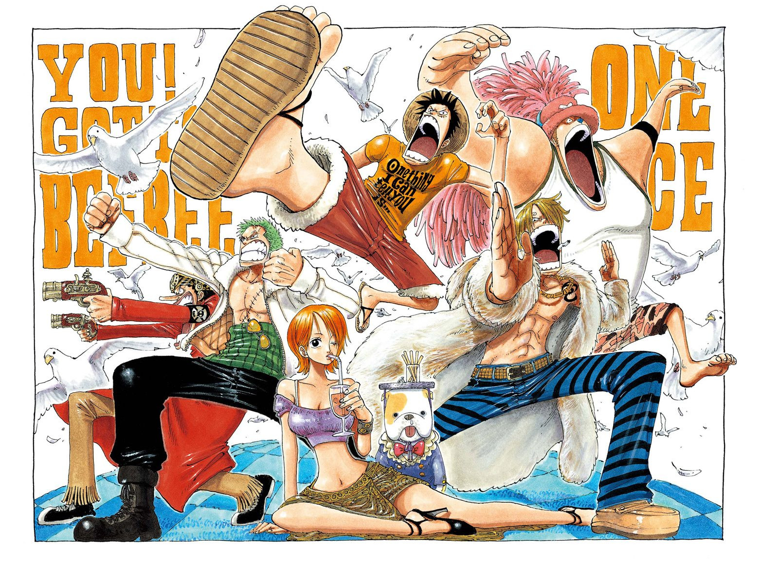 Favorite Color Spread Onepiece