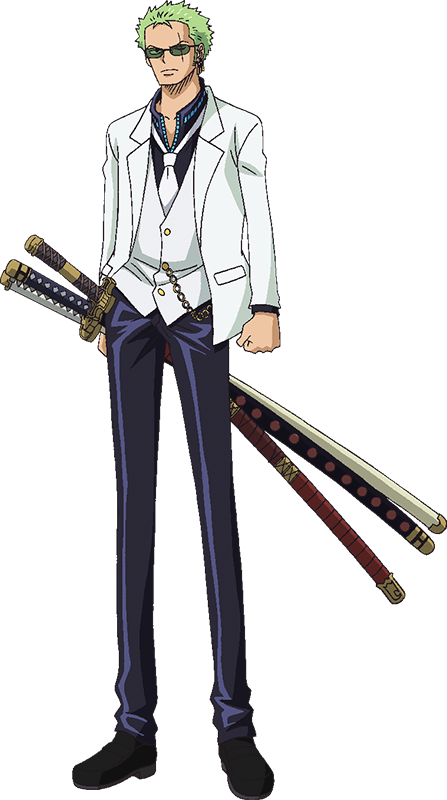 Image - Zoro Film Gold White Casino Outfit.png | One Piece Wiki