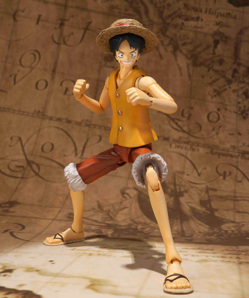 One Piece Figurine Articulée S.H. Figuarts Ace