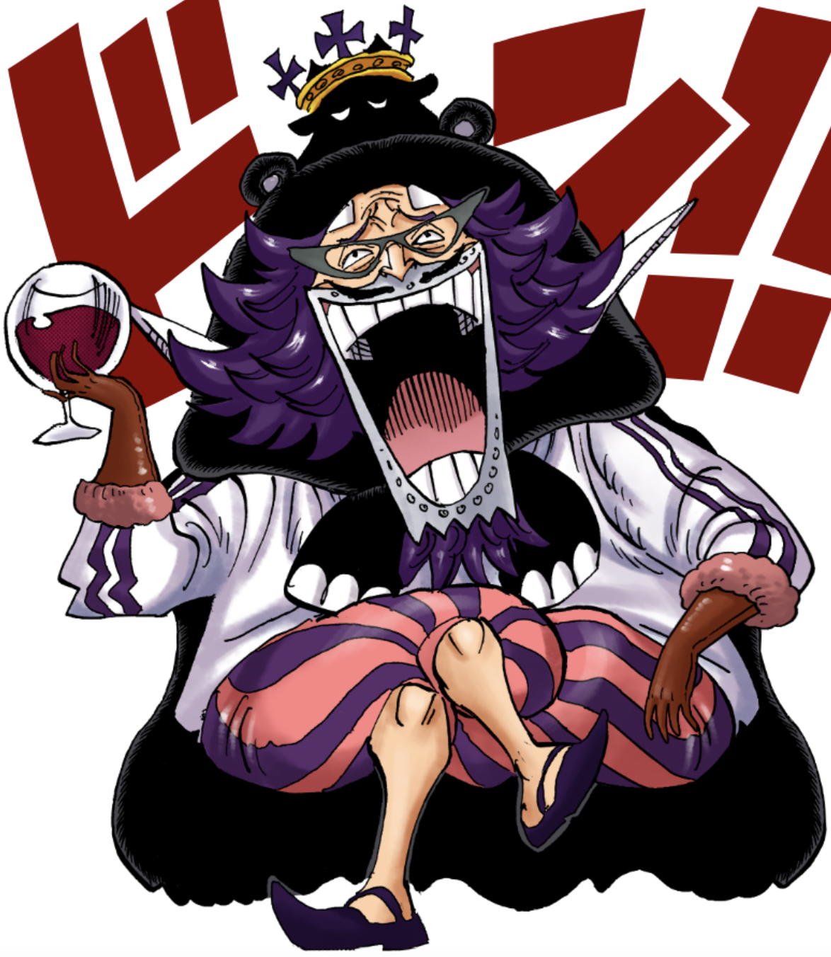 One Piece Digitally Colored Manga Image - Wapol Digitally Colored Manga Post Timeskip.png | One Piece