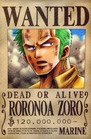 Zoro Wanted