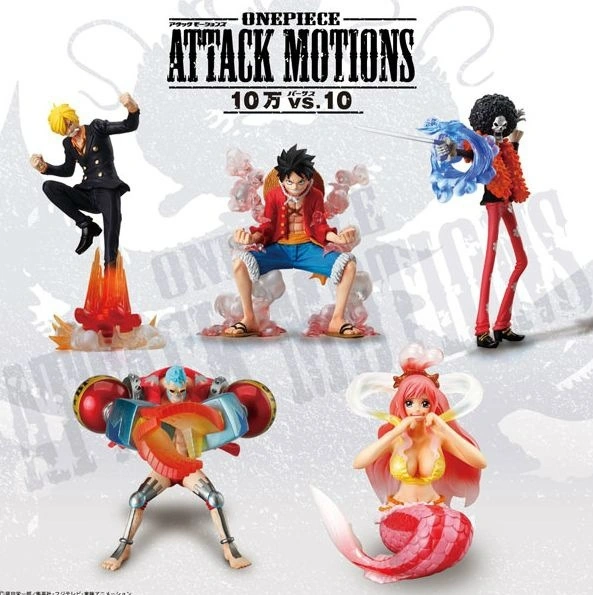 One Piece Attack Motions  One Piece Encyclopédie  Wikia