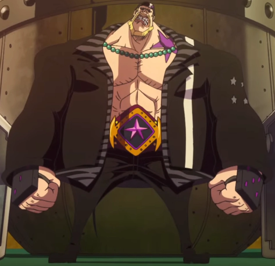 Hache D Argent One Piece