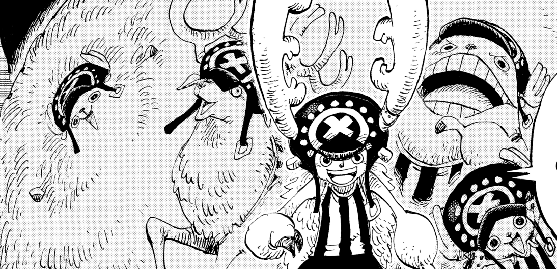 Image  Chopper Post Timeskip Forms in Manga.png  One Piece Wiki