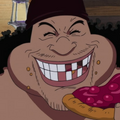 Blackbeard Young Portrait