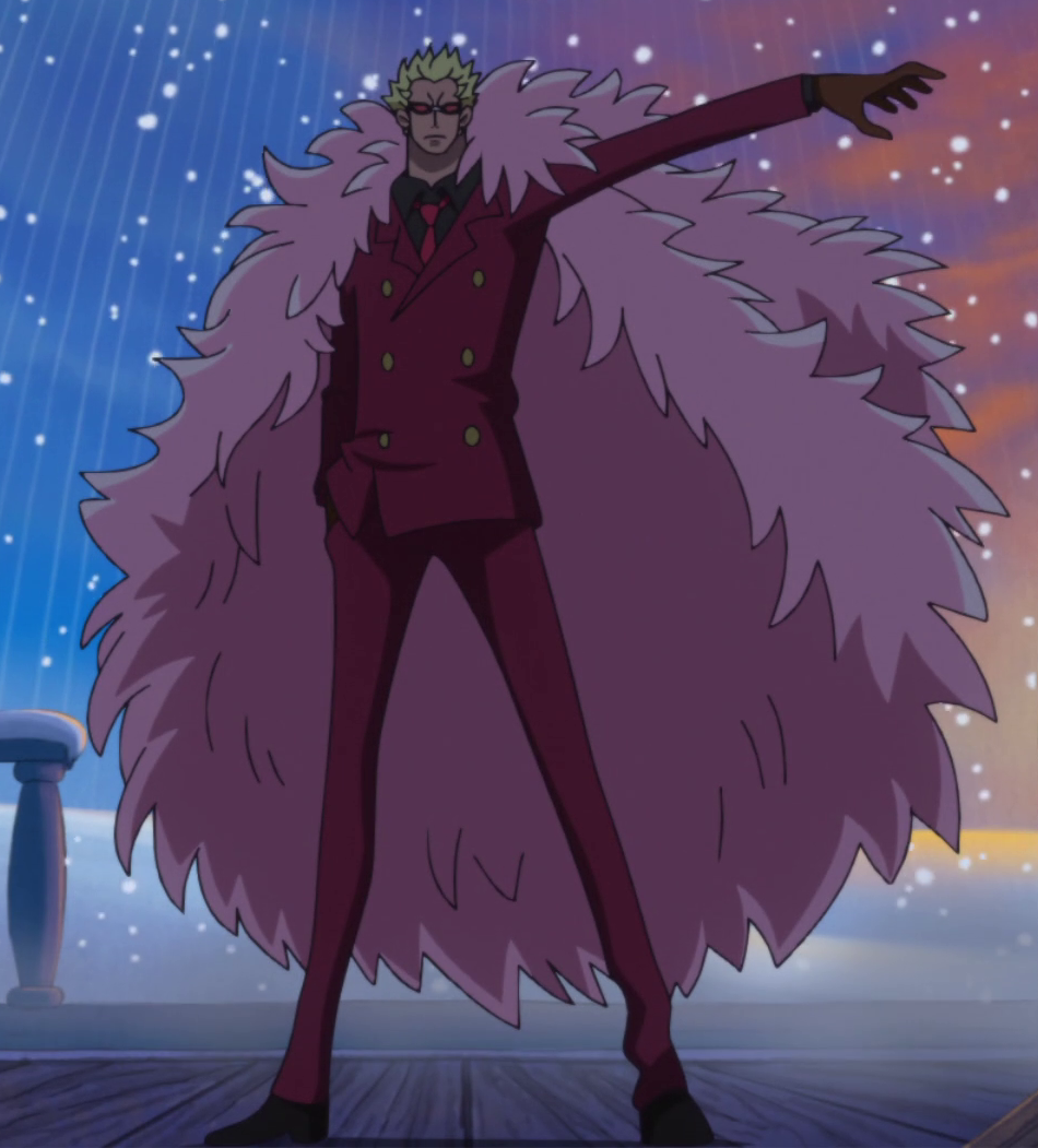  STEALTH One Piece Donquixote Doflamingo Inspired