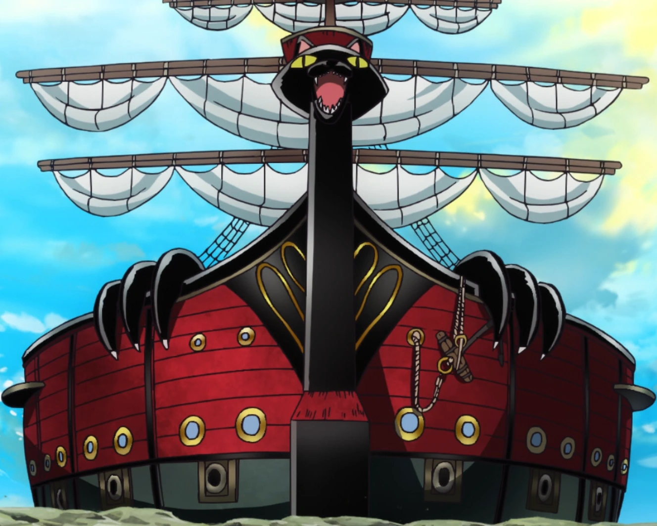 Bezan Black One Piece Wiki Fandom powered by Wikia