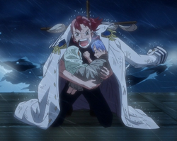 Bellemere salvando a Nami y Nojiko.png