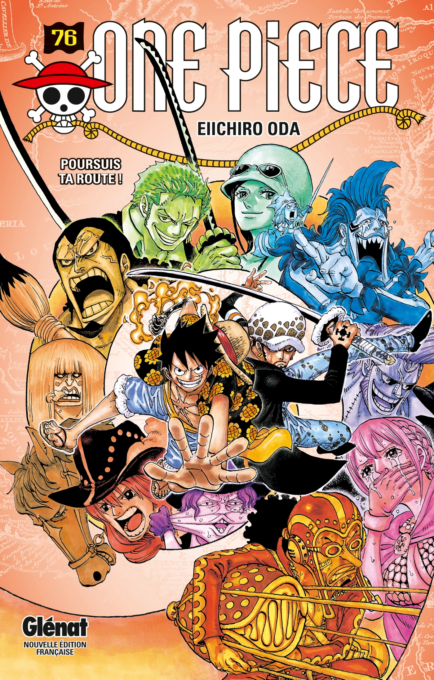 Dernier Tome De One Piece