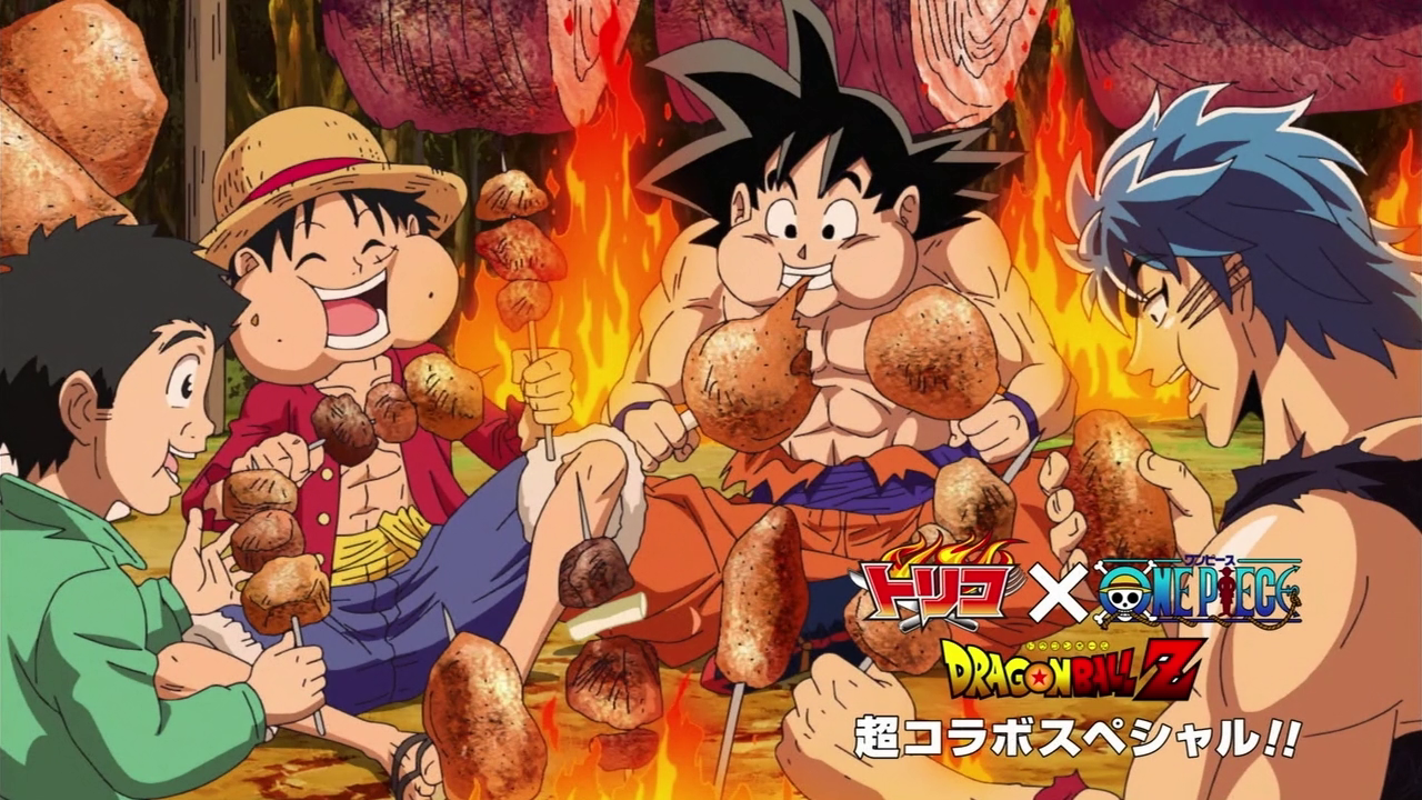 Bildergebnis für one piece dragon ball
