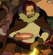 Rencontre entre luffy shanks