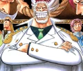 Garp Manga Color