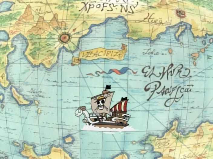 Image - Merry Sailing We Are!.png | One Piece Wiki | Fandom powered by