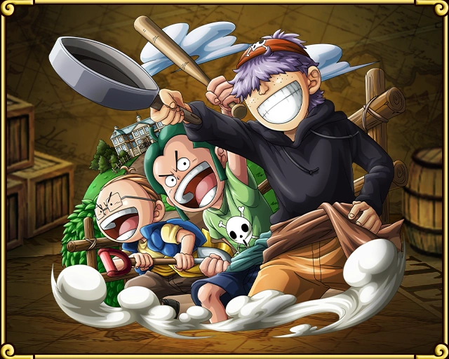 Onion, Pepper & Carrot Usopp Pirates One Piece Treasure Cruise Wiki