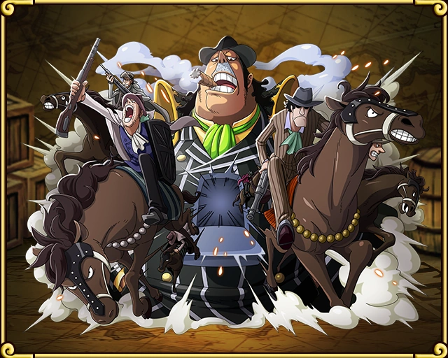 Capone Gang Bege One Piece Treasure Cruise Wiki FANDOM Powered By Wikia