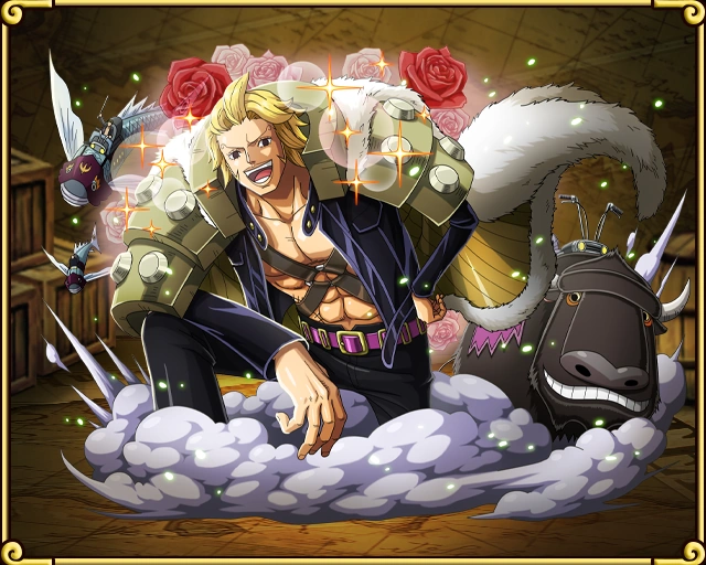 Duval Rosy Life Riders Leader One Piece Treasure Cruise Wiki FANDOM