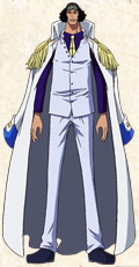 Kuzan | One Piece x Fa... Luffy 2 Years Later Haki