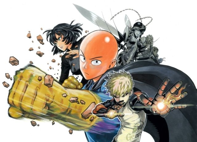 Confira o primeiro trailer do anime One Punch Man Latest?cb=20130209012827