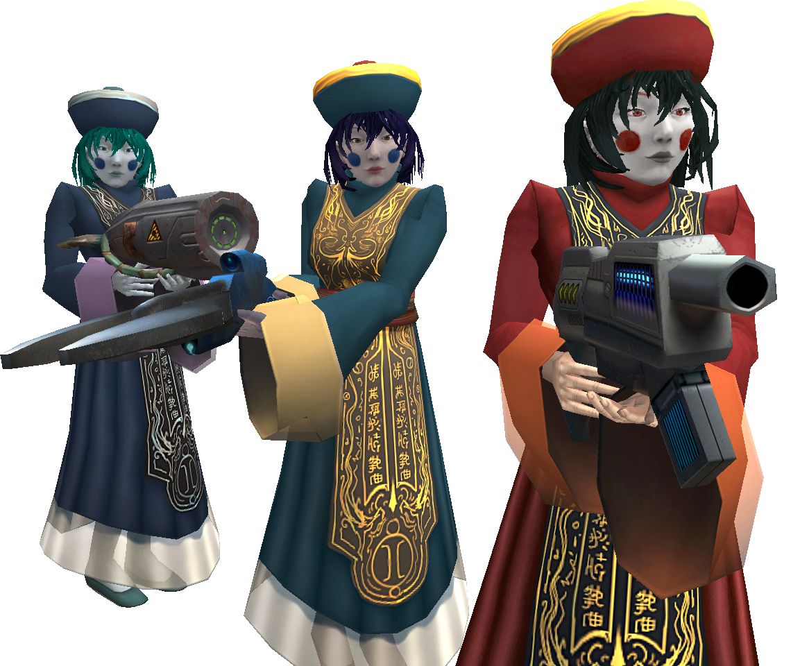 open arena characters open arena characters