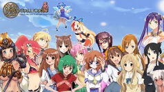 Otherworld girls and assistants