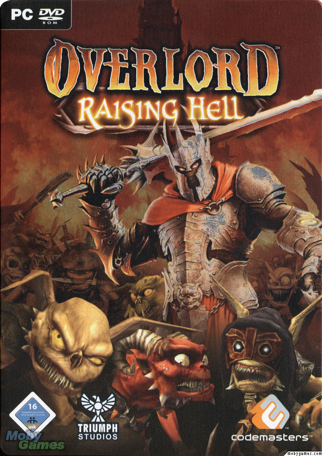 overlord raising hell trophies