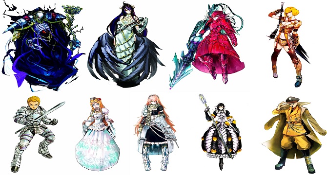 overlord anime characters names overlord anime characters names