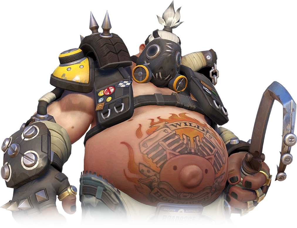 Resultado de imagen de Roadhog