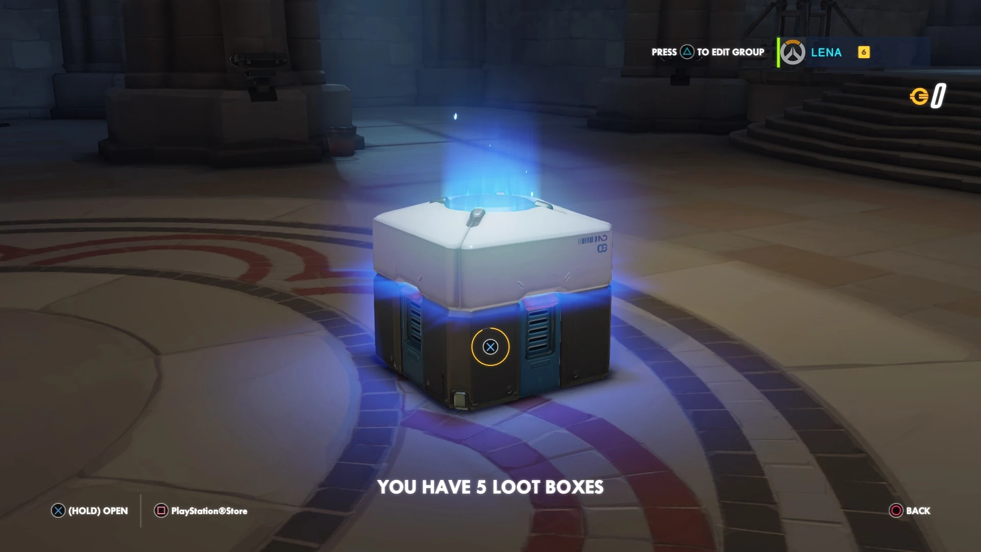 Image Rare Loot Box PS4.jpg Overwatch Wiki FANDOM powered by Wikia