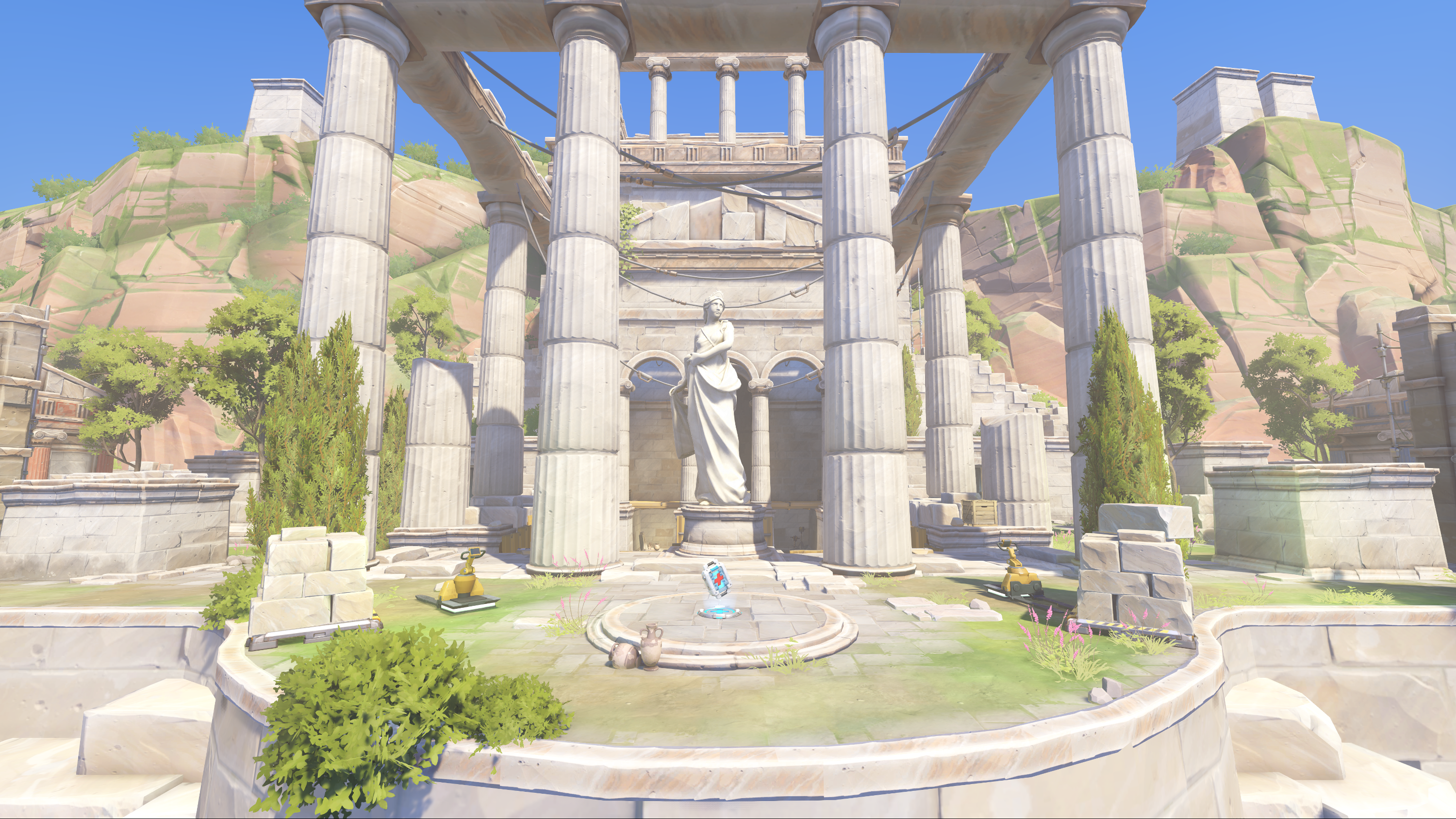 CCC: Overwatch Guide/Walkthrough - Ilios