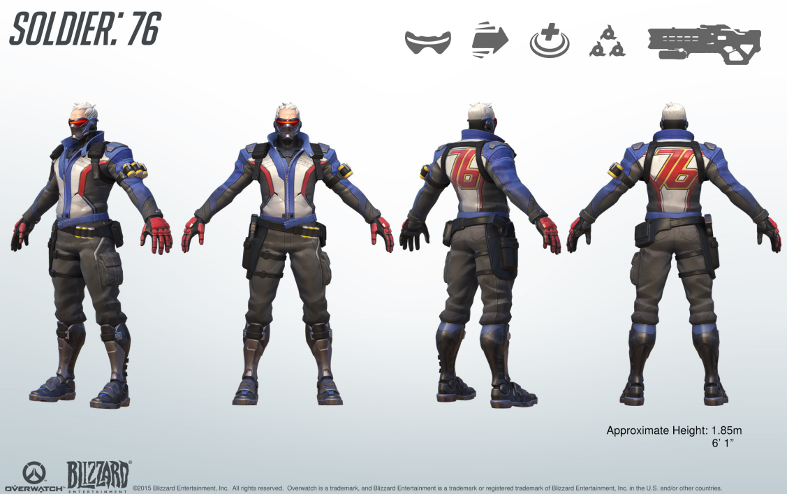 soldier 76 collector's edition statue