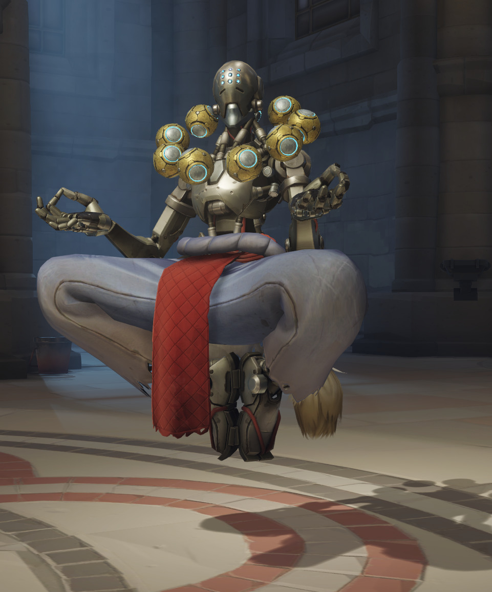Ile Lat Ma Zenyatta Z Gry Overwatch Zenyatta | Wiki Overwatch | FANDOM powered by Wikia
