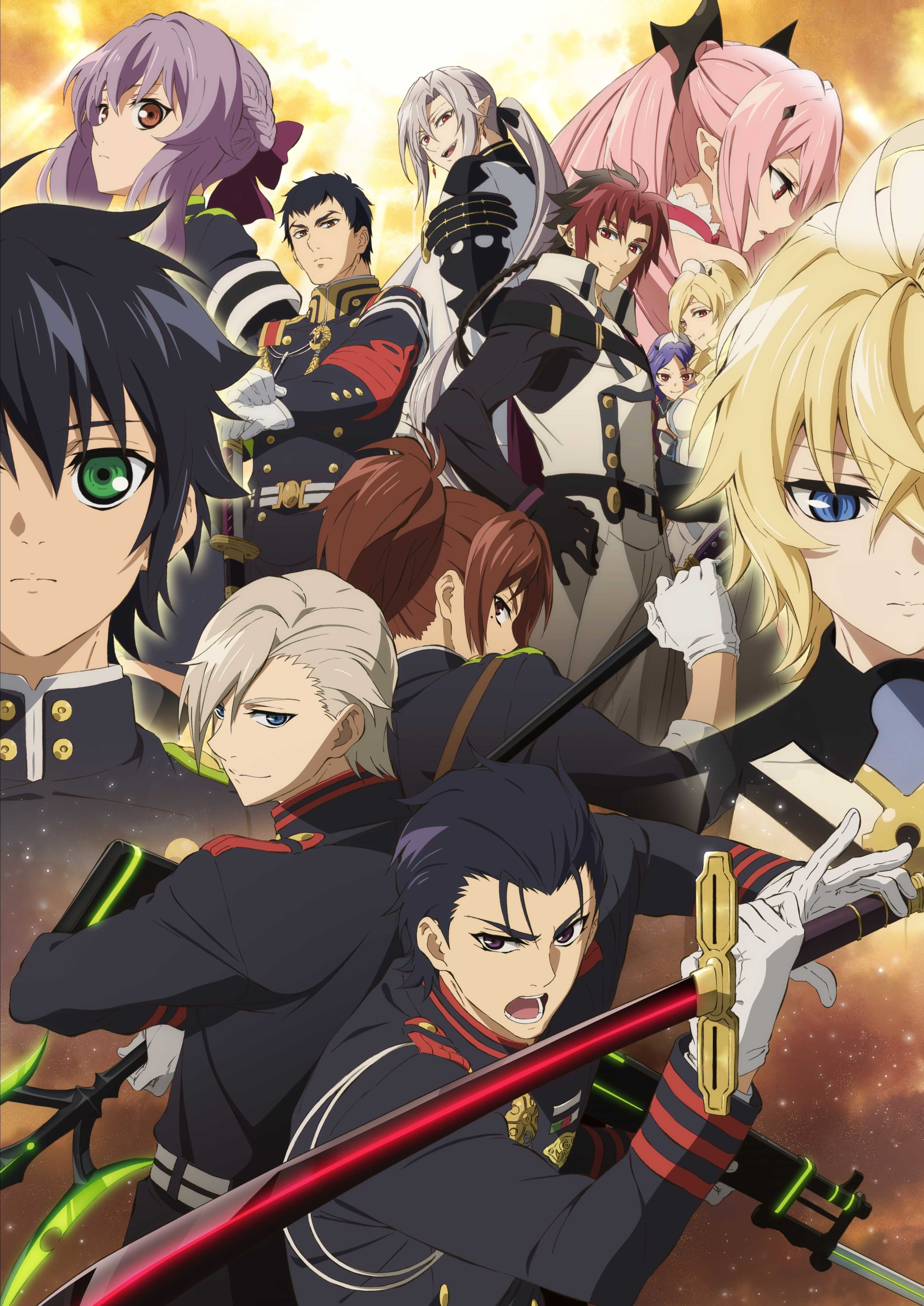 The Spoiler Man - Guren Ichinose Anime: Owari no Seraph