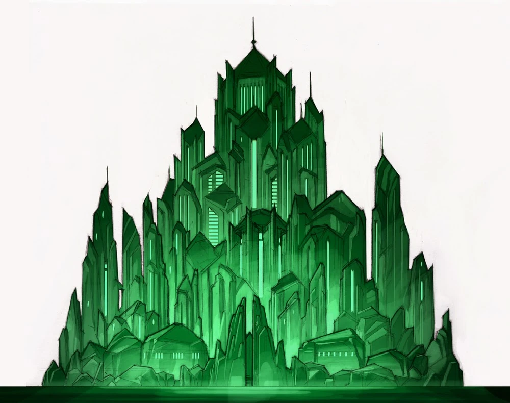 Image EmeraldCity aColorLo.jpg Oz Wiki Fandom powered by Wikia