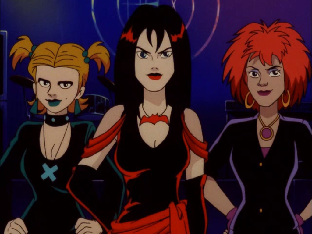 The Hex Girls from Scooby Doo and the Witch's Ghost Photo: wikia.com