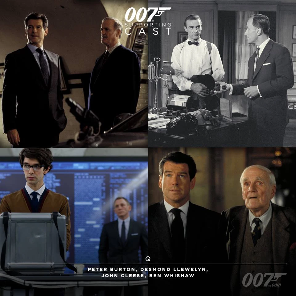 Q (James Bond) Heroes Wiki FANDOM powered by Wikia