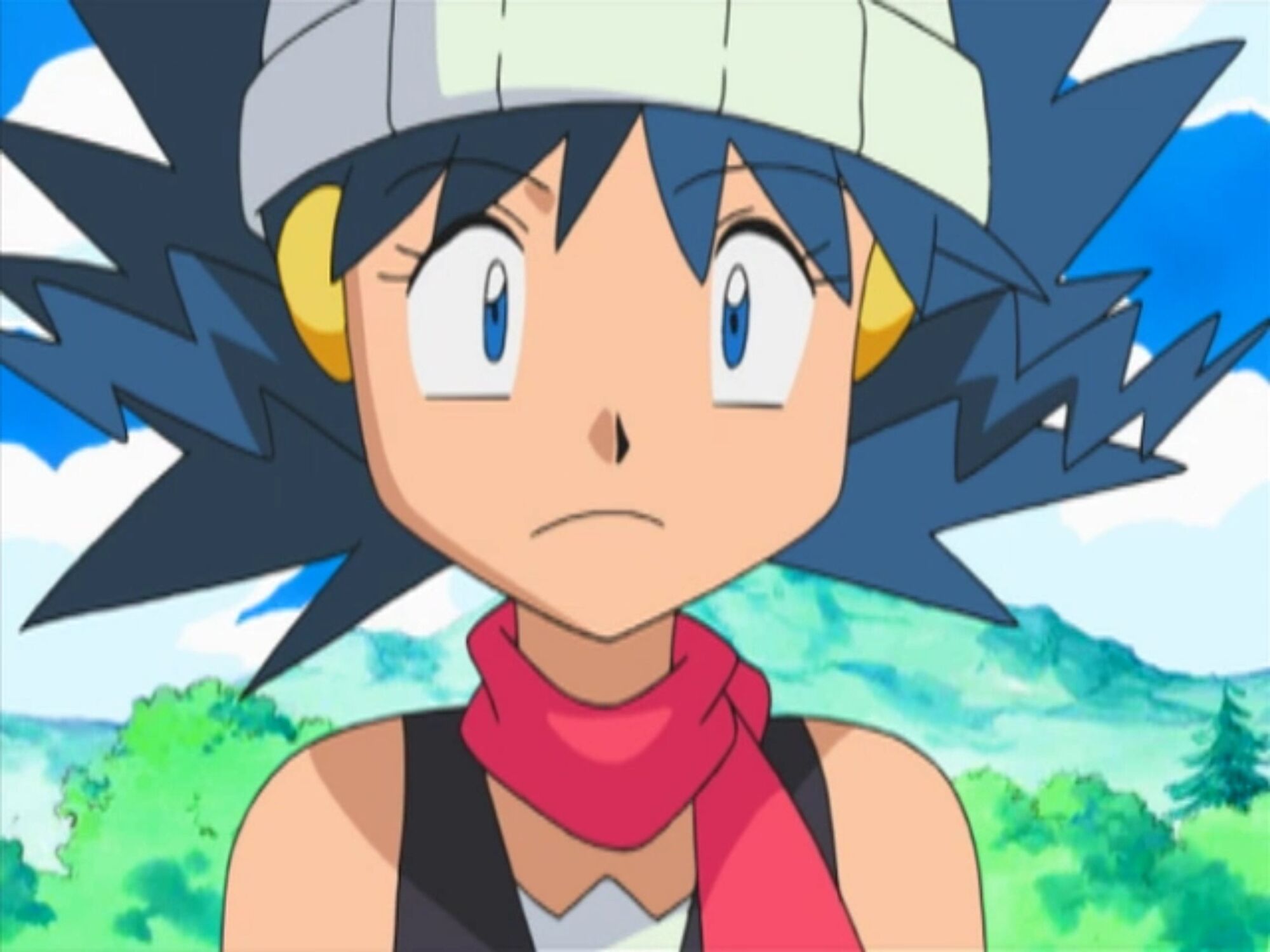 Dawn's Blue Hair in Pokemon Sword and Shield - wide 8